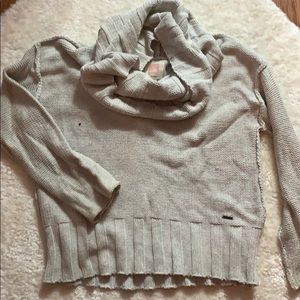 Quicksilver knit sweater L